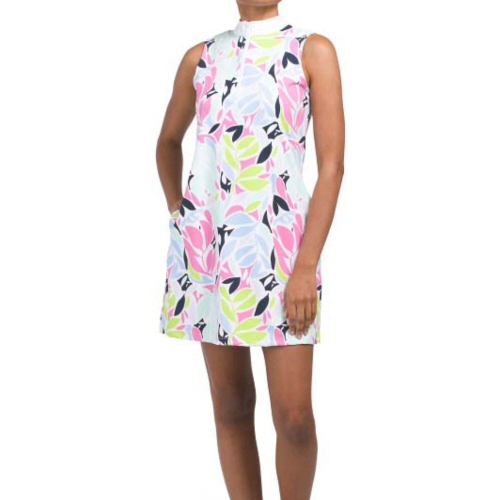 NWT Tommy Bahama Active Printed Dress NO Short UPF 50+ Performance Set